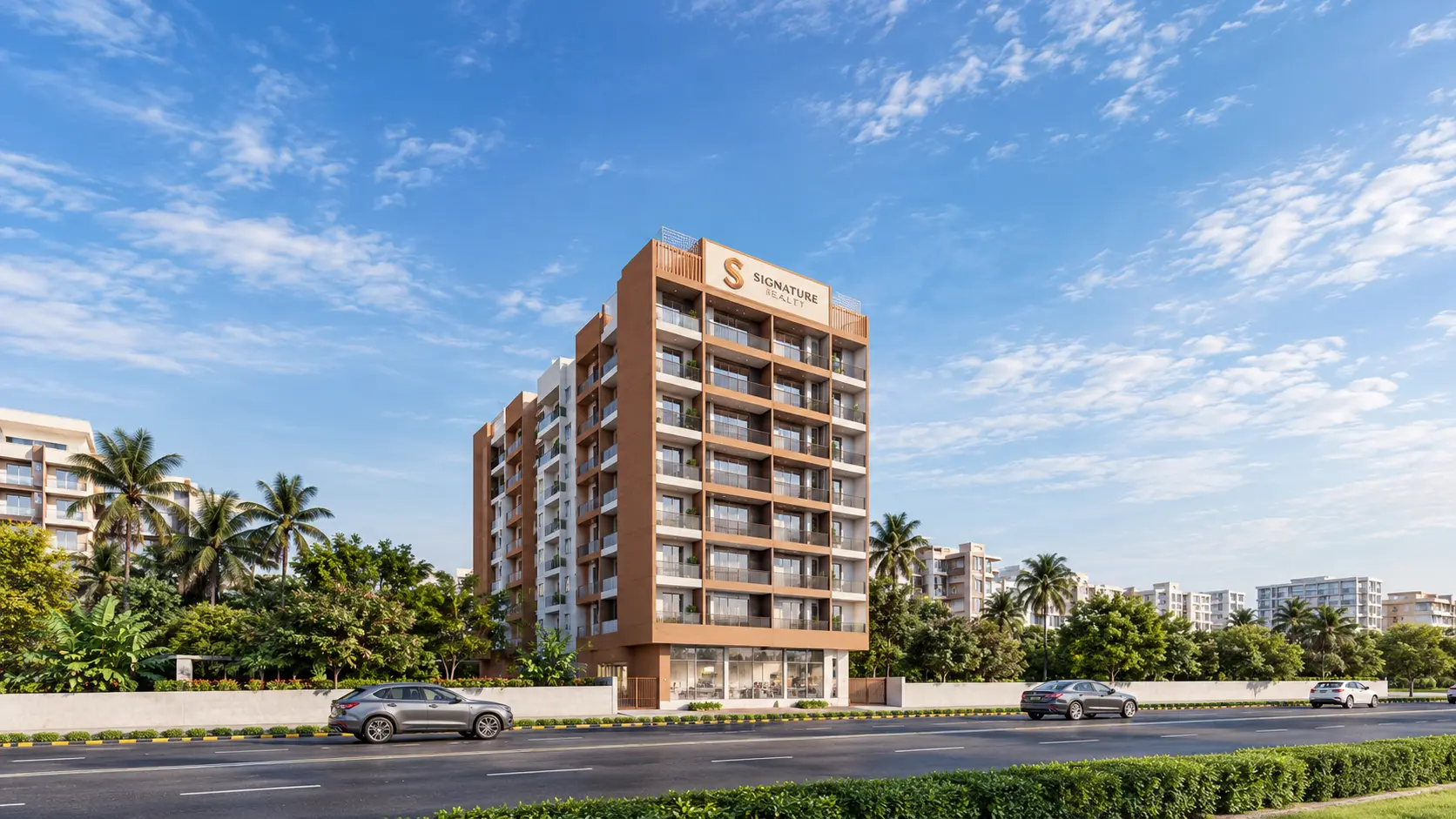 Balaji Ventures Pushpak Nagar – amenities